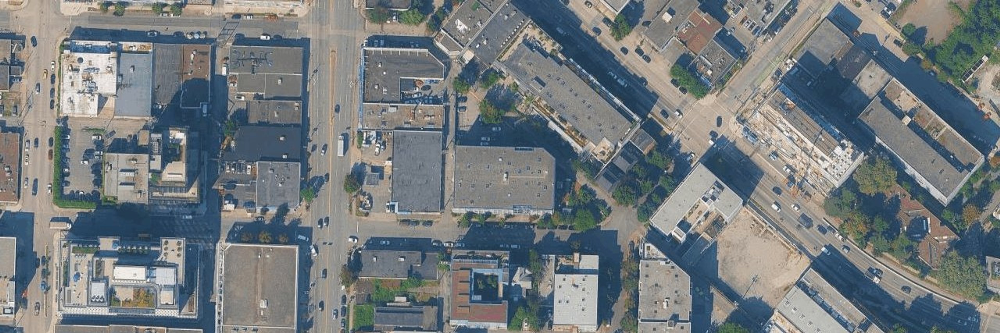 Artworks aerial view