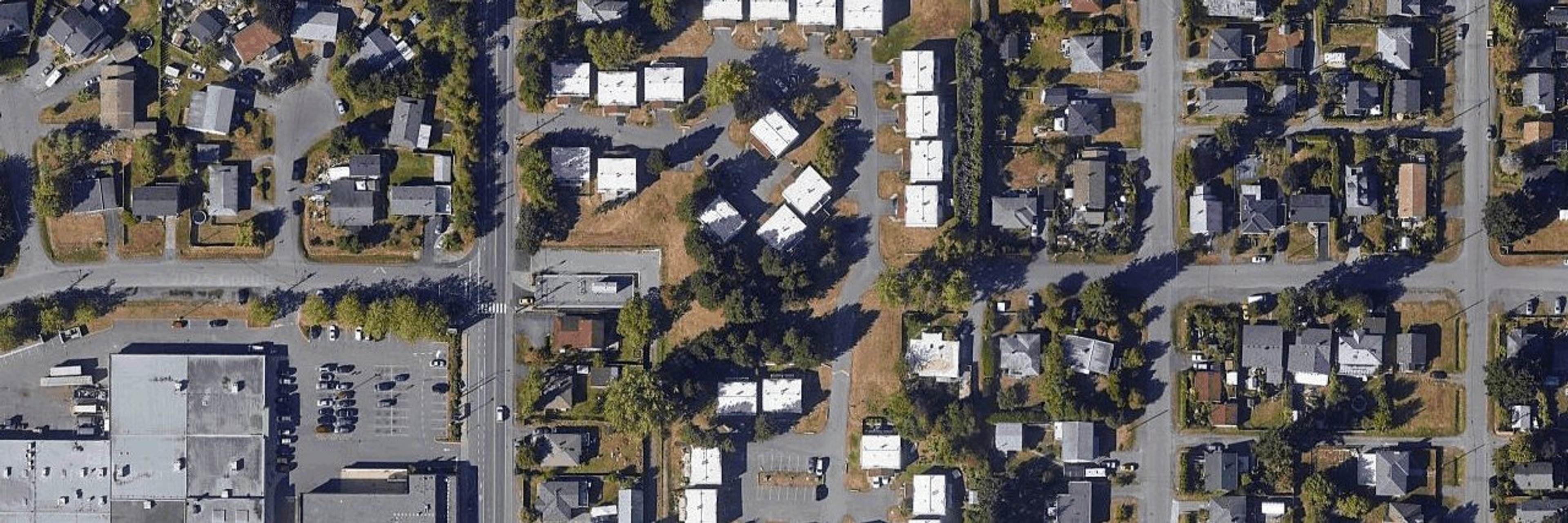 PEAR TREE MEADOWS aerial view