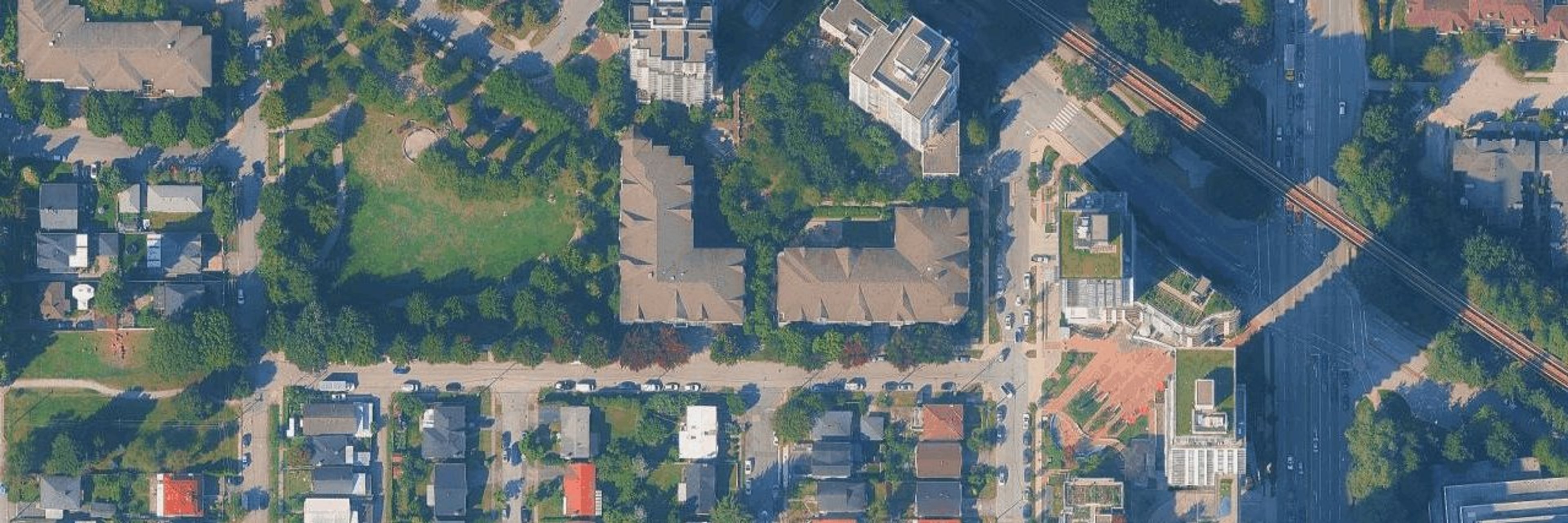 Finale East aerial view