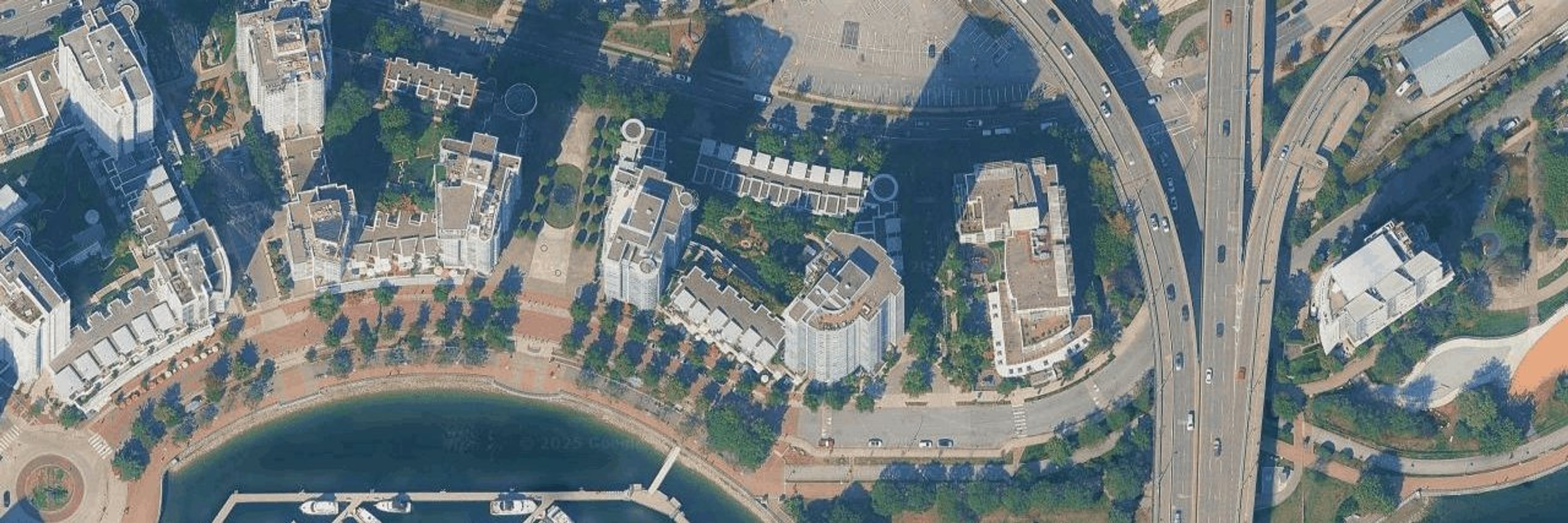 Quay West aerial view