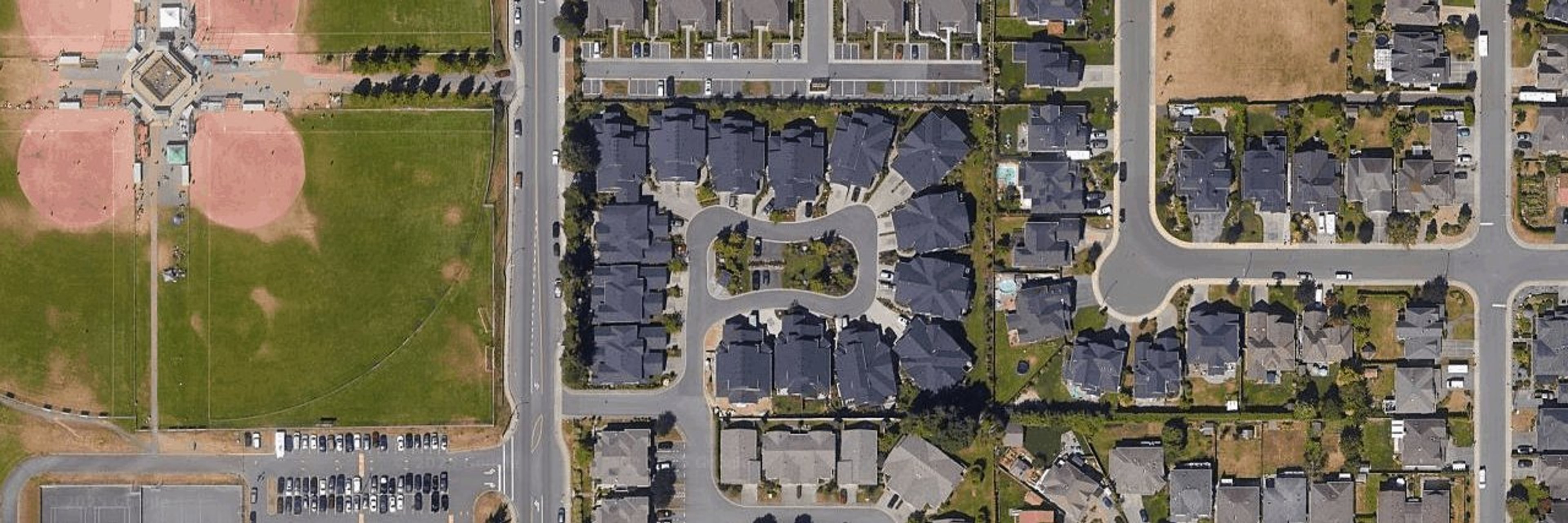 Luxford Estates aerial view