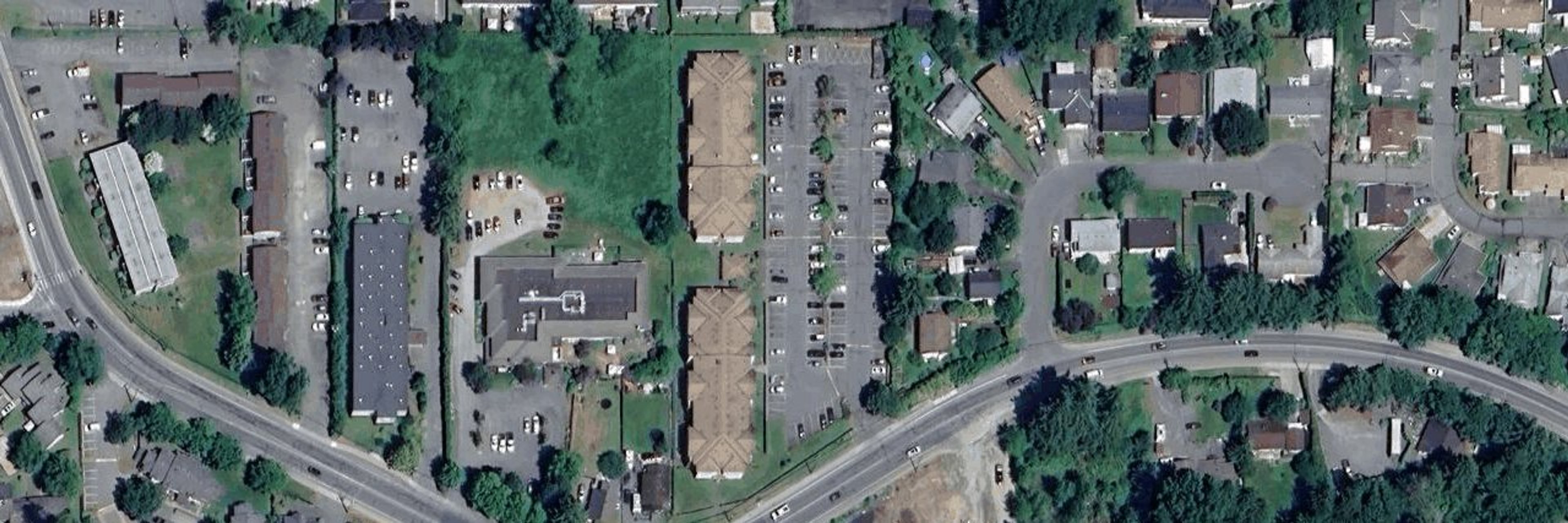 Prevost Place aerial view