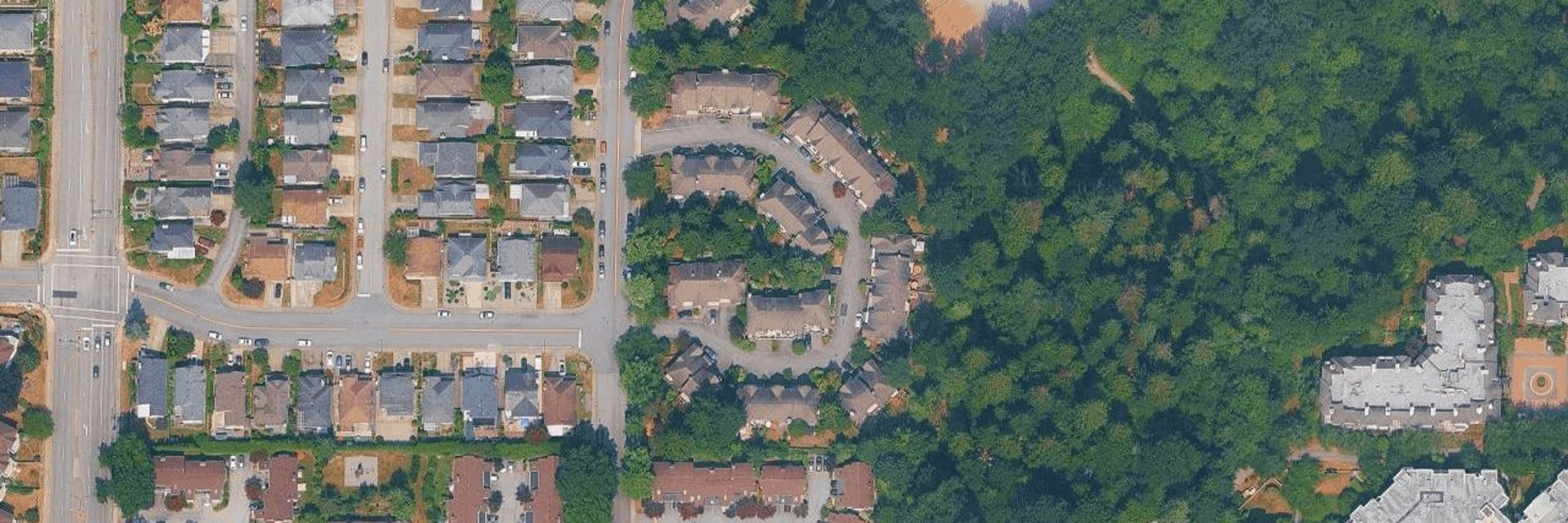 Chateau Lasalle aerial view