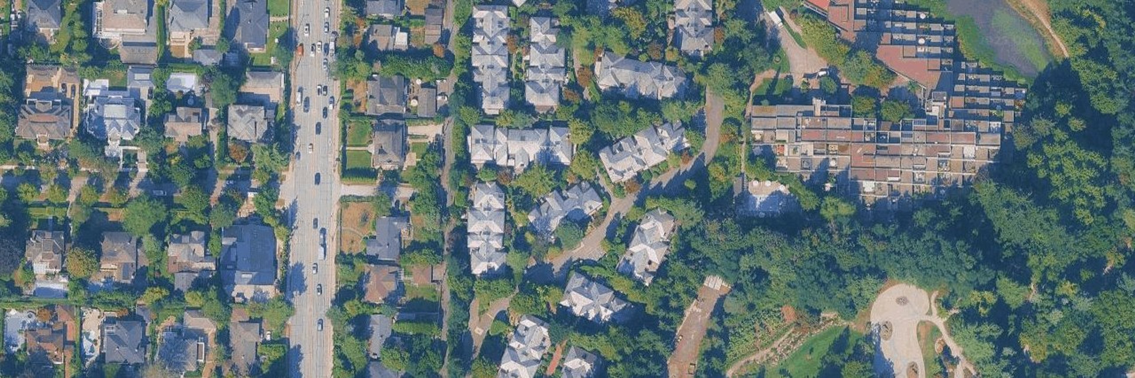 Shaughnessy Place aerial view