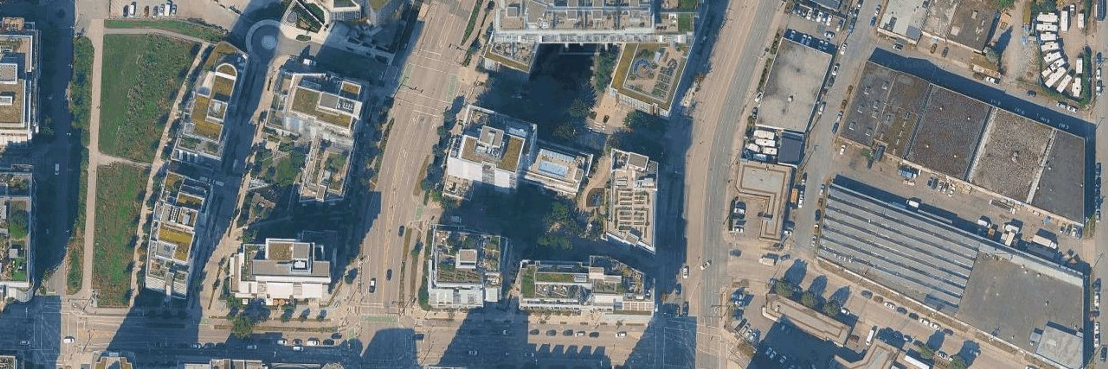 Lido aerial view
