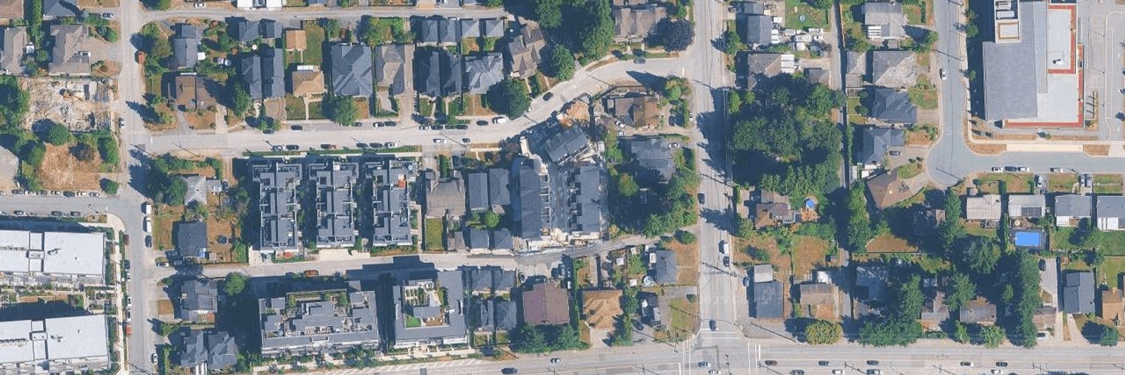 Samer aerial view