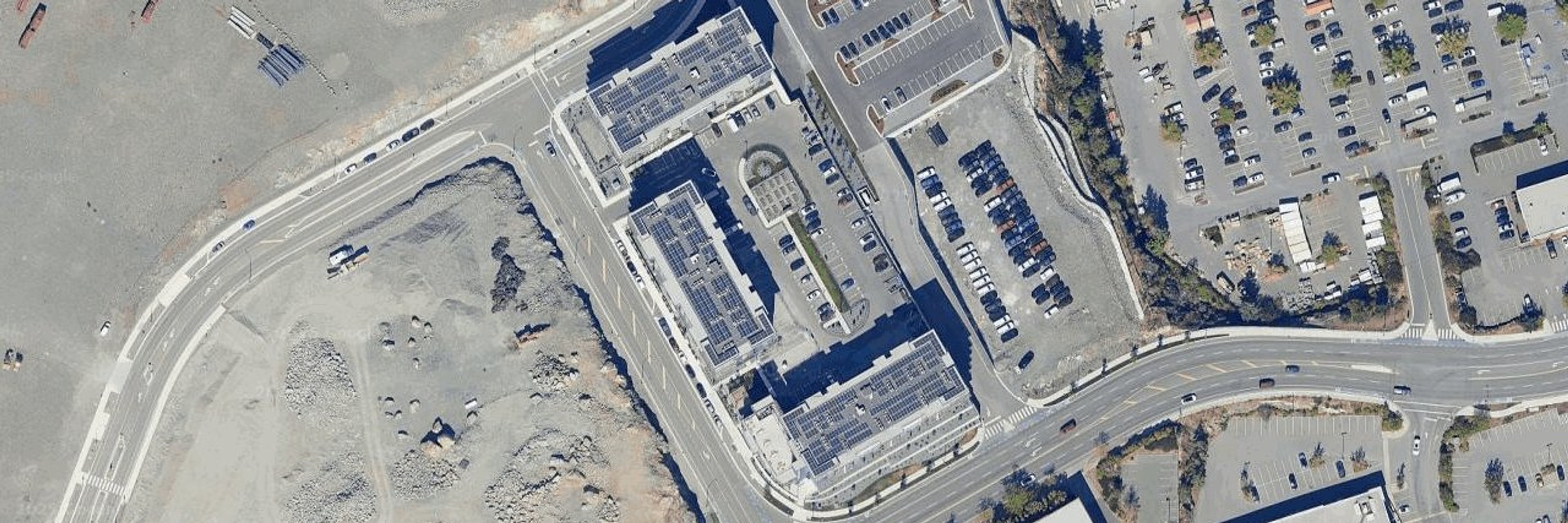 Sky Gate aerial view