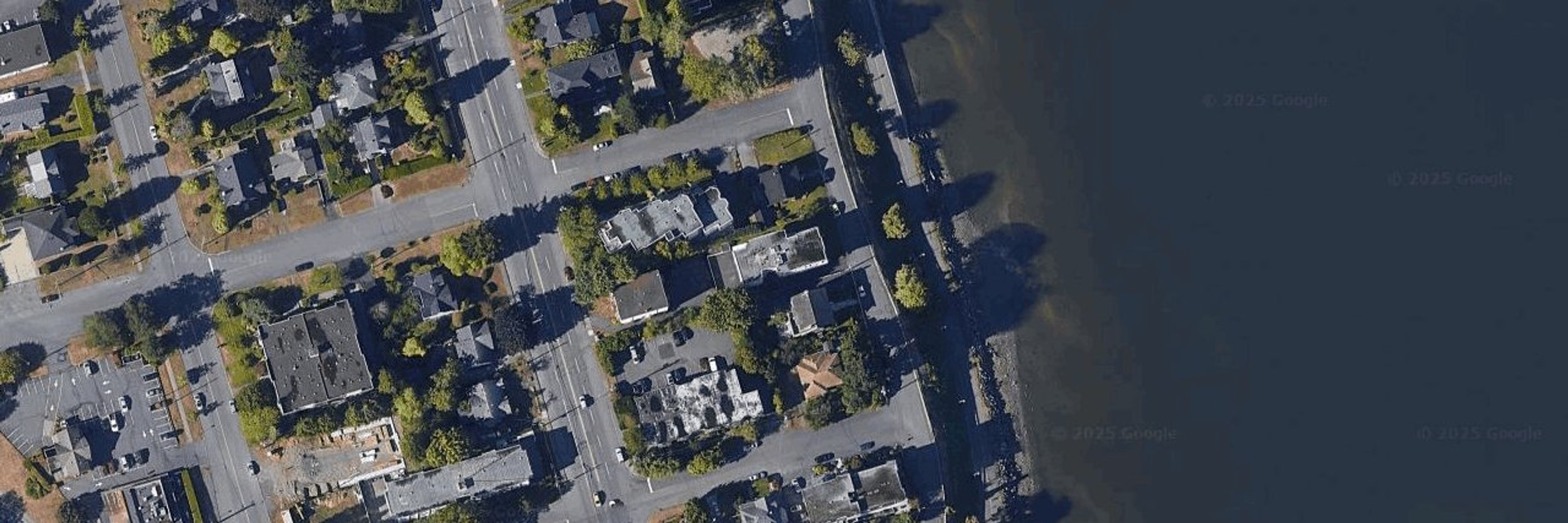 The Reef aerial view