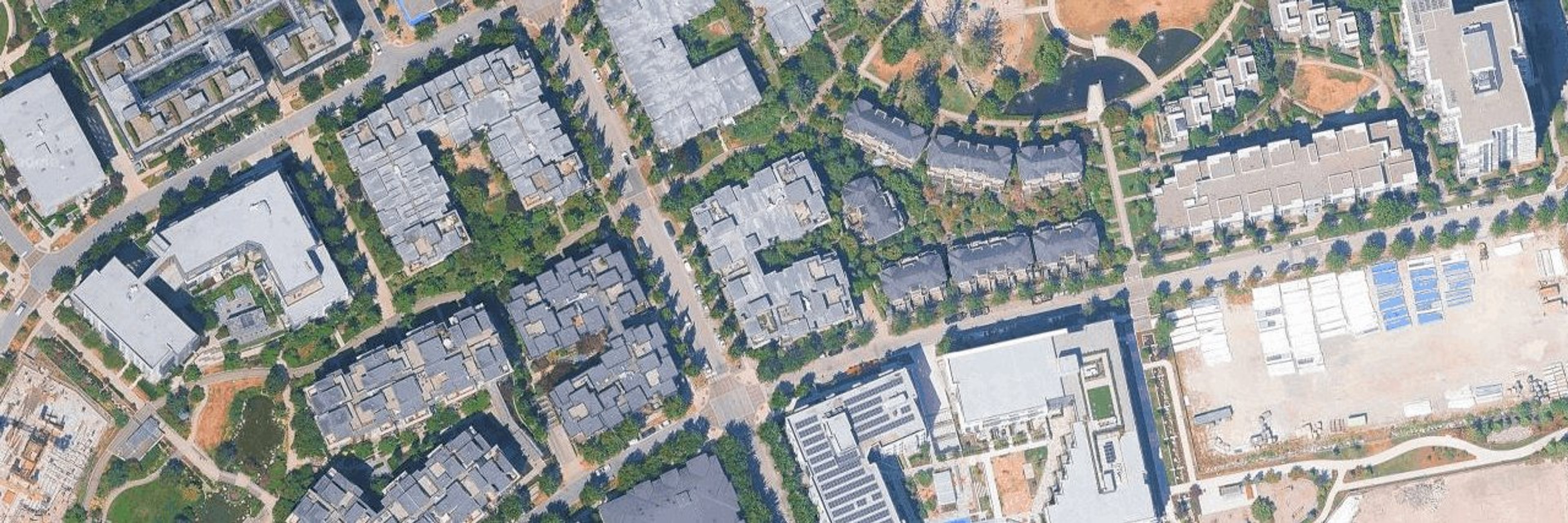 Spirit aerial view